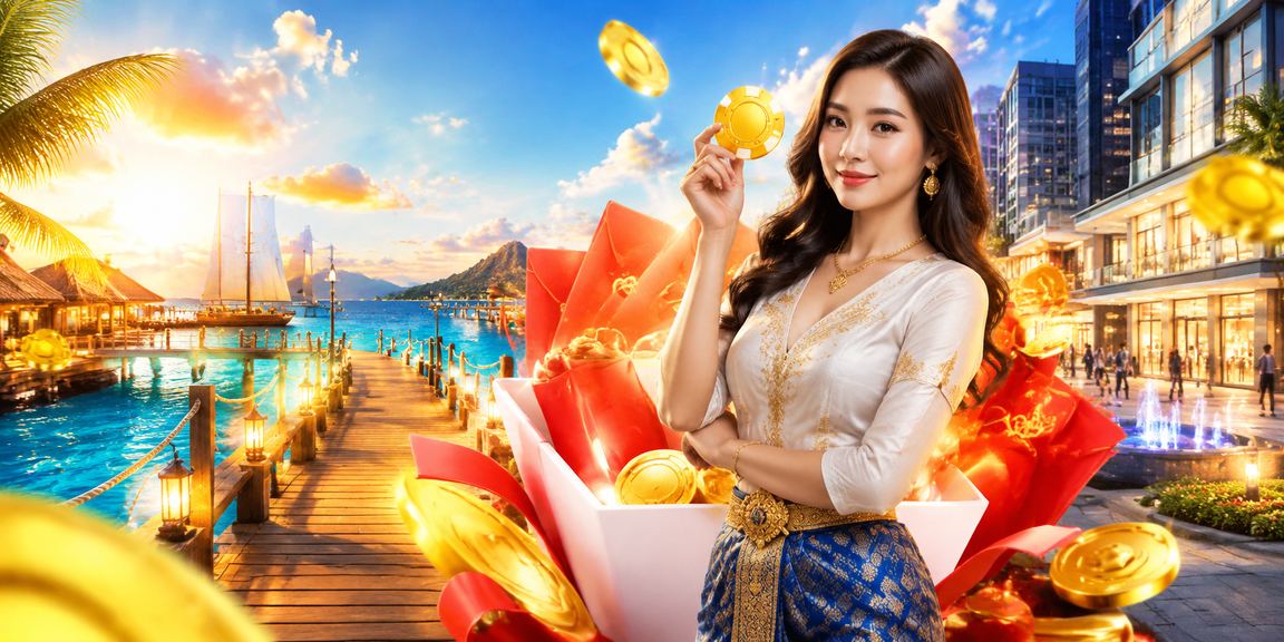 Pengguna dari Johor Bahru menerima bonus sampul merah dalam permainan slot 4200