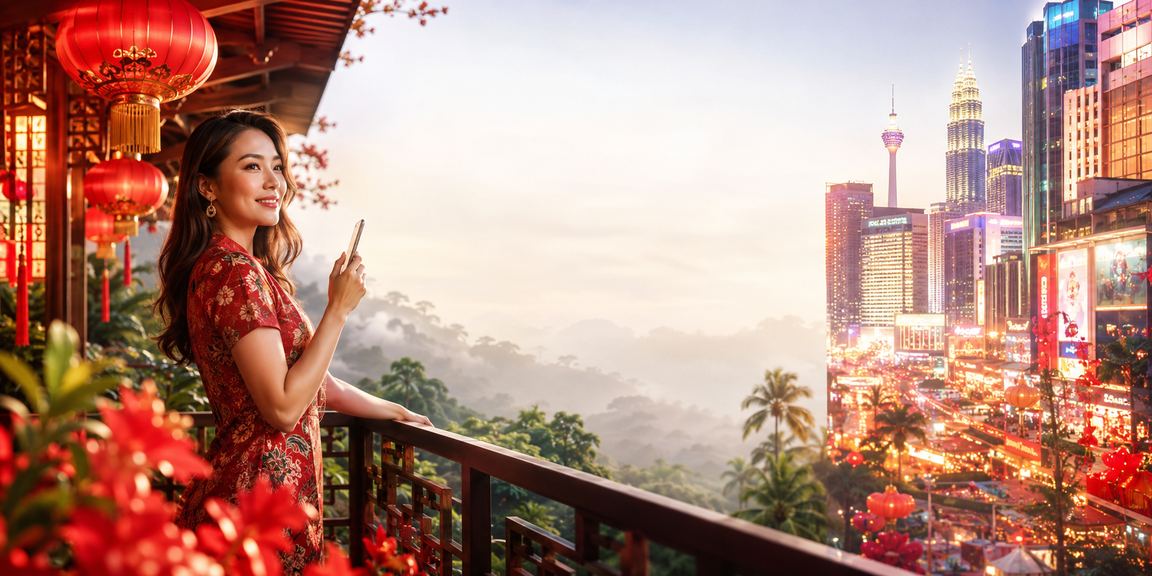 Pengguna dari Kuala Lumpur log masuk ke platform kasino mudah alih 4200 dengan selamat