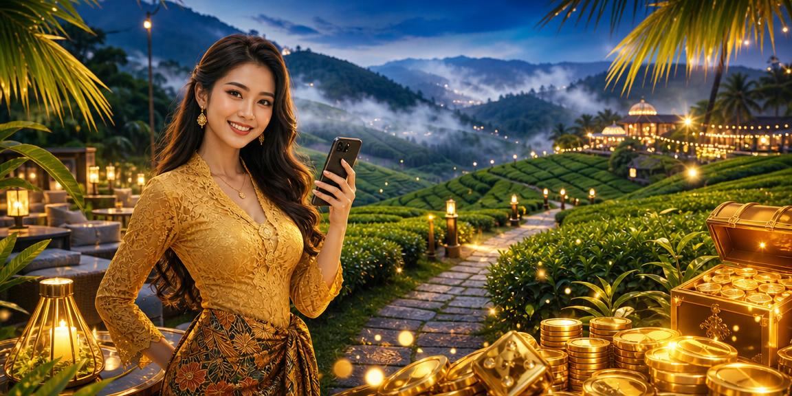 Pengguna Malaysia log masuk ke kasino mudah alih 4200 melalui telefon pintar
