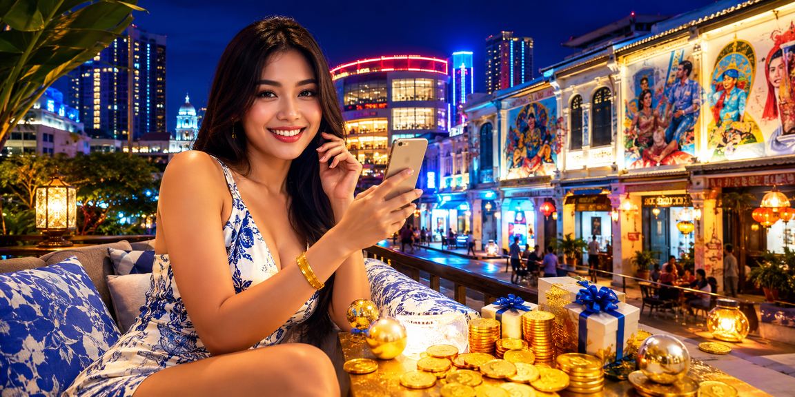 Pengguna dari Pulau Pinang menikmati bonus VIP selepas mendaftar akaun 4200